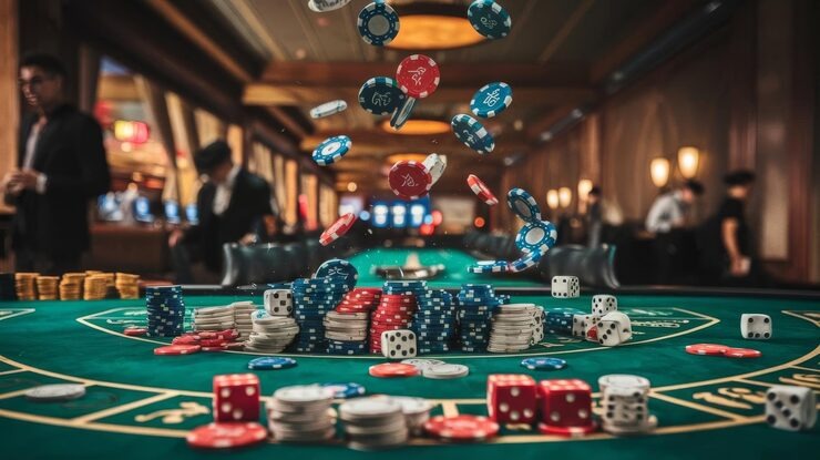 Tampilan layar penuh fitur Cash Out dengan nilai real-time dan tombol konfirmasi